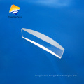 optical UV fused silica plano-convex cylindrical lens